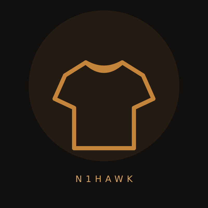 N1Hawk Classic Tee